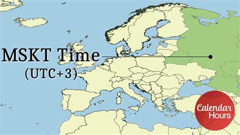 Moscow Standard Time – MSK Time Zone .